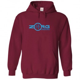 Zorg Industries Classic Unisex Kids and Adults Pullover Hoodie for Sci-Fi Movie Fans